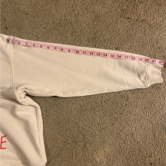 Anine Bing Cream Tiger Crewneck Sweatshirt - Picture 13 of 13